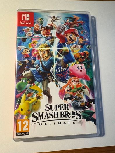 Super Smash Bros Ultimate