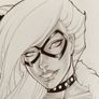 Original Comic Art of Marvels Black Cat by Narcelio Sousa 2 Image 3