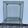 Sostrene Grene 2x Green wire cube shelves Image 4