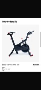 exercise bike