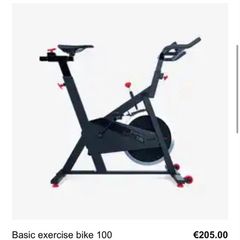 exercise bike