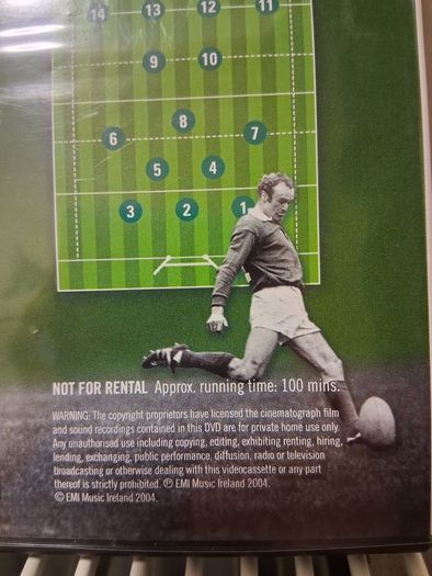 Ireland Rugby Greatest Team Of The T.V. Age. Official IRFU RTE Double Disc DVD Set. Collect In Dublin Or Receive Via Post.