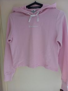 Champion Cropped Hoodie Size Small