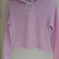 Champion Cropped Hoodie Size Small