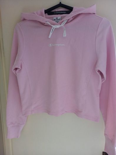 Champion Cropped Hoodie Size Small