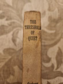 THE Threshold Of Quiet.  By Daniel Corkery  First Edition Hardback In Good Condition