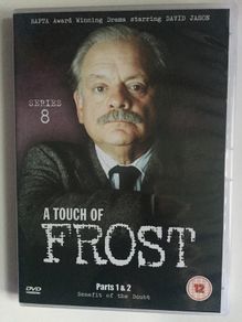 A Touch Of Frost - Series 08 (2001) David Jason [DVD TV Boxsets]