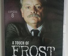 A Touch Of Frost - Series 08 (2001) David Jason [DVD TV Boxsets]