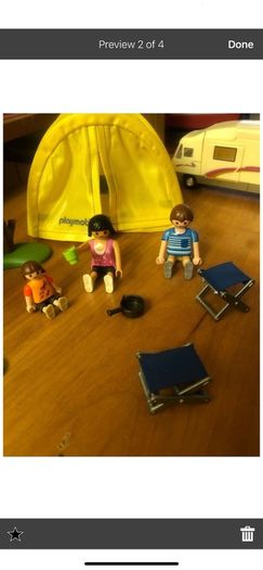 Playmobile Camping
