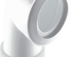 McAlpine MAC-8 90 Degree Bend Toilet Waste Pipe