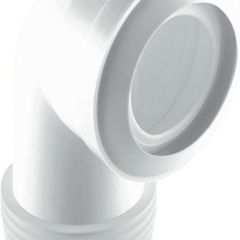 McAlpine MAC-8 90 Degree Bend Toilet Waste Pipe