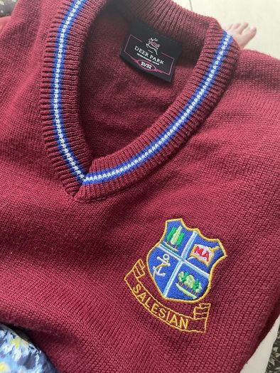 Salesians junior cycle school jumper