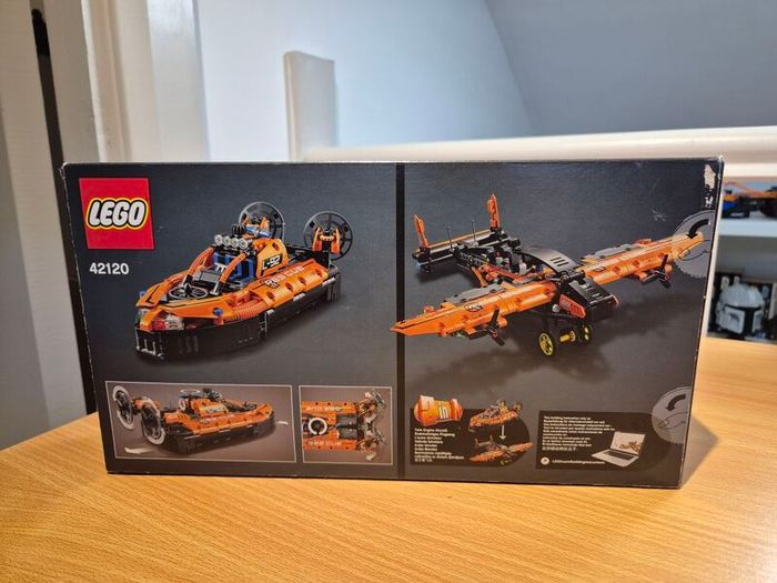 Lego Technic 42120 Rescue Hovercraft