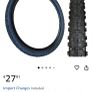 2 Kenda bike tyres size 27.5 x 2.8 Image 9