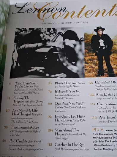 Mojo Special Edition - John Lennon - Magazine - limited edition - Numbered