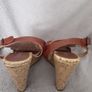 Sandels/Wedge Heeled Sandals Leather,  .. Size: 5 UK .. 38 EU Image 5