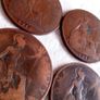 1915 Pennies. Image 2