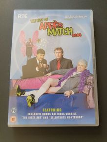 Apres Match DVD The Best of 2008 RTE Soccer