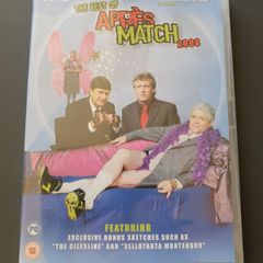 Apres Match DVD The Best of 2008 RTE Soccer