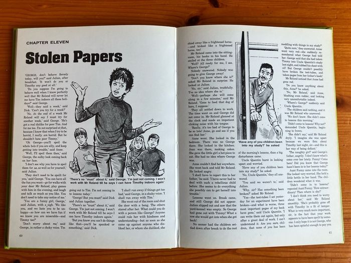 Annual: 'Famous Five' annual 1978