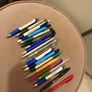 20 brand new never used pens Image 3