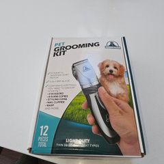pet grooming set