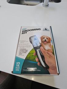 pet grooming set