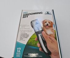 pet grooming set