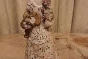 Vintage 60's/70's Porcelain Girl Figurine