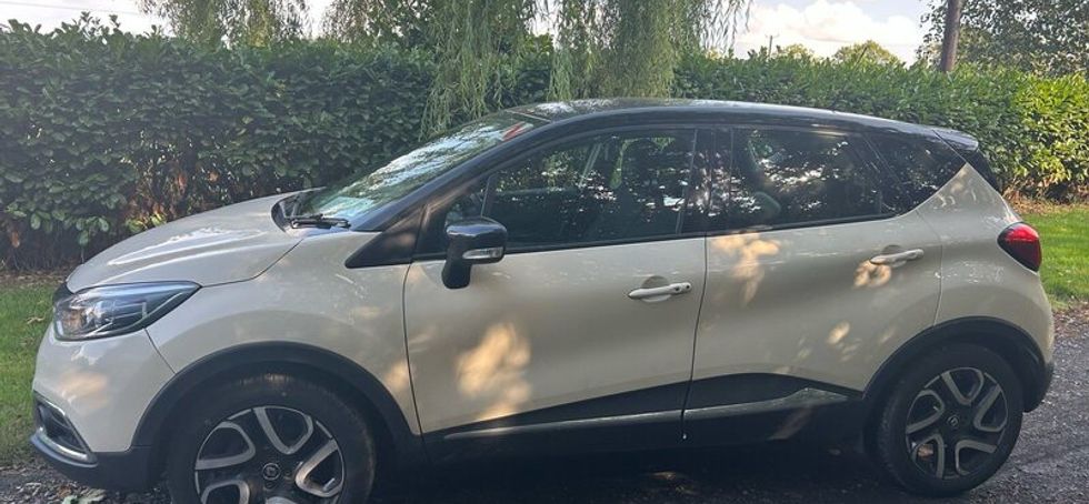 Renault Captur 1.5 dCi  2016