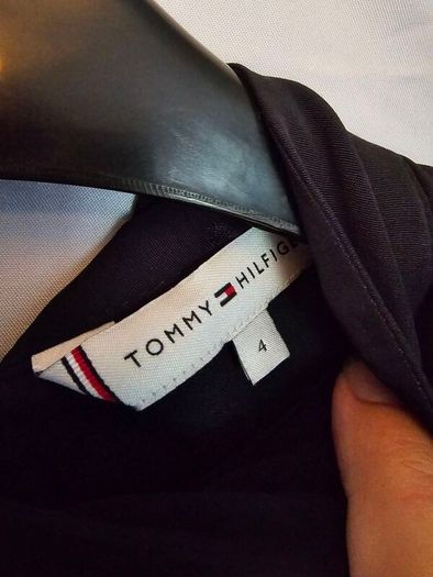 Tommy Hilfiger Navy Shirt Dress