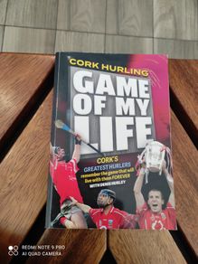 Cork greatest hurlers book