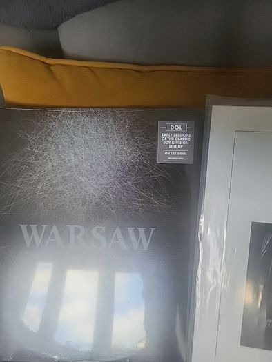 Joy Division New Order vinyl