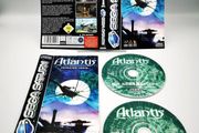 Atlantis The Lost Tales Sega Saturn PAL