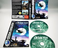 Atlantis The Lost Tales Sega Saturn PAL