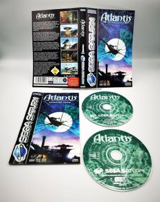 Atlantis The Lost Tales Sega Saturn PAL