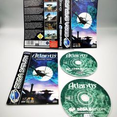 Atlantis The Lost Tales Sega Saturn PAL