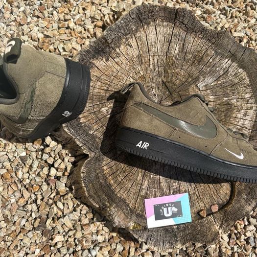Nike Air Force 1 Low Khacki Suede