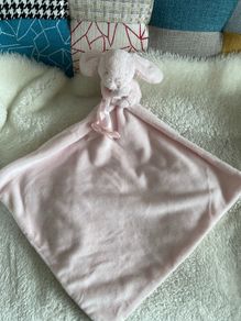 Jelly Cat - Bashful Pink Bunny Soother / Rare
