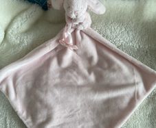 Jelly Cat - Bashful Pink Bunny Soother / Rare