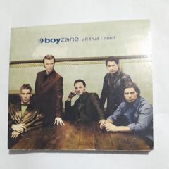 CD - Boyzone - All That I Need