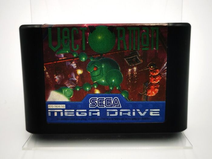 Vectorman Sega Megadrive
