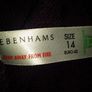 Debenhams plum turtle neck jumper Perfect condition size UK14 EU42 Postage included Image 4