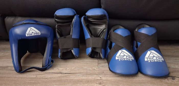 Top Pro Force Sparring Gear