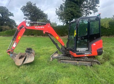 Kubota kx027-4