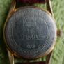 Vintage Damas Gold Plate 21 Jewel Men Watch hand winder - works well Image 10