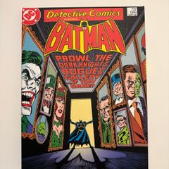 Batman Canvas Wall Art
