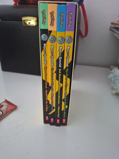 pokemon book