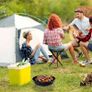 Camping Kettle BBQ Grill Portable Garden Grill Image 3