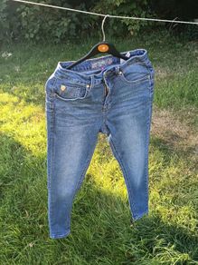 Women's Small Blue Jeans Size S  Excellent Condition